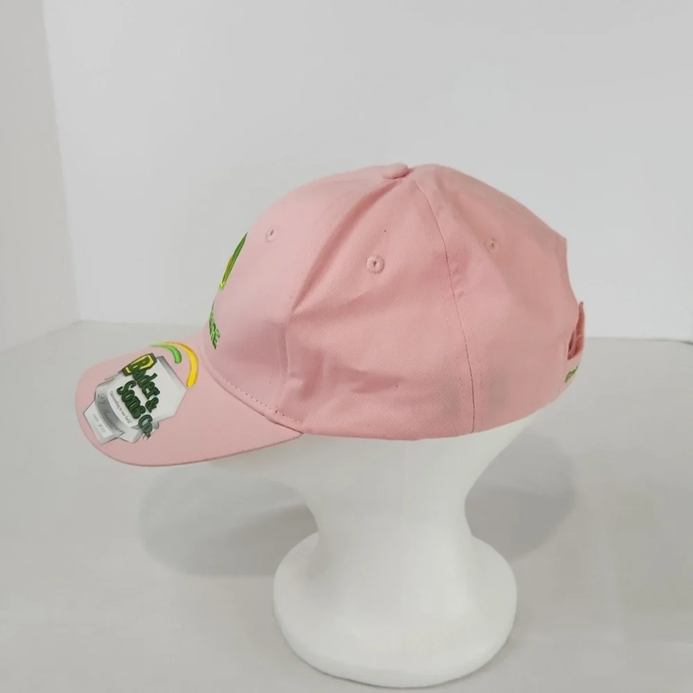 John Deere pink ball cap hat. Size OS